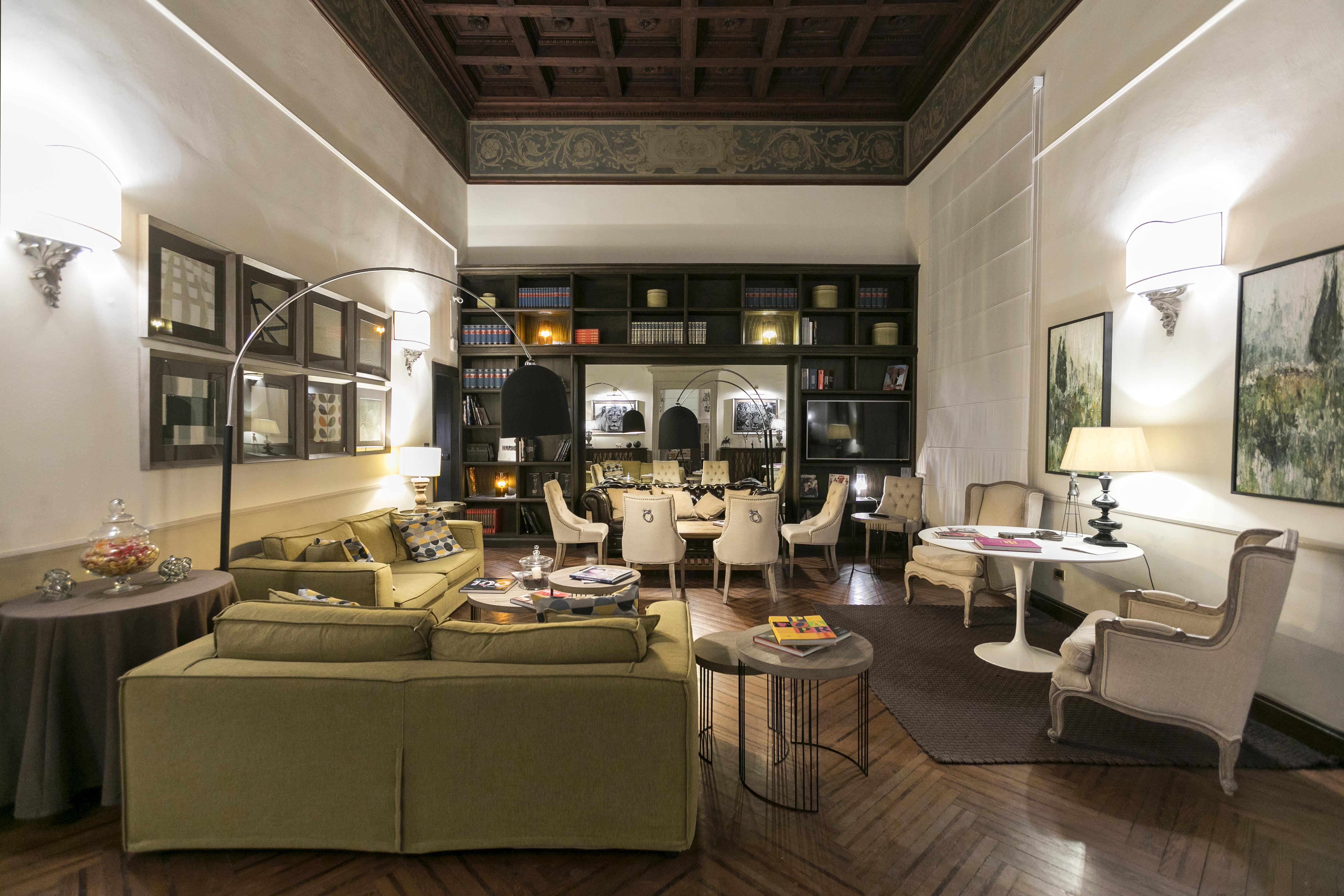 Palazzo Lorenzo Hotel Boutique & Spa Florenţa Exterior foto