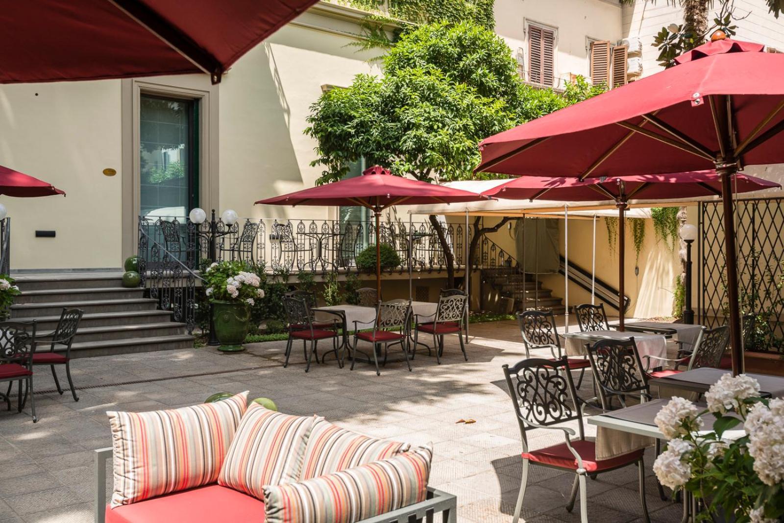 Palazzo Lorenzo Hotel Boutique & Spa Florenţa Exterior foto